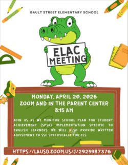 ELAC flyer - english